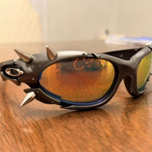 Spiked Oakley × Godzilla Sunglasses