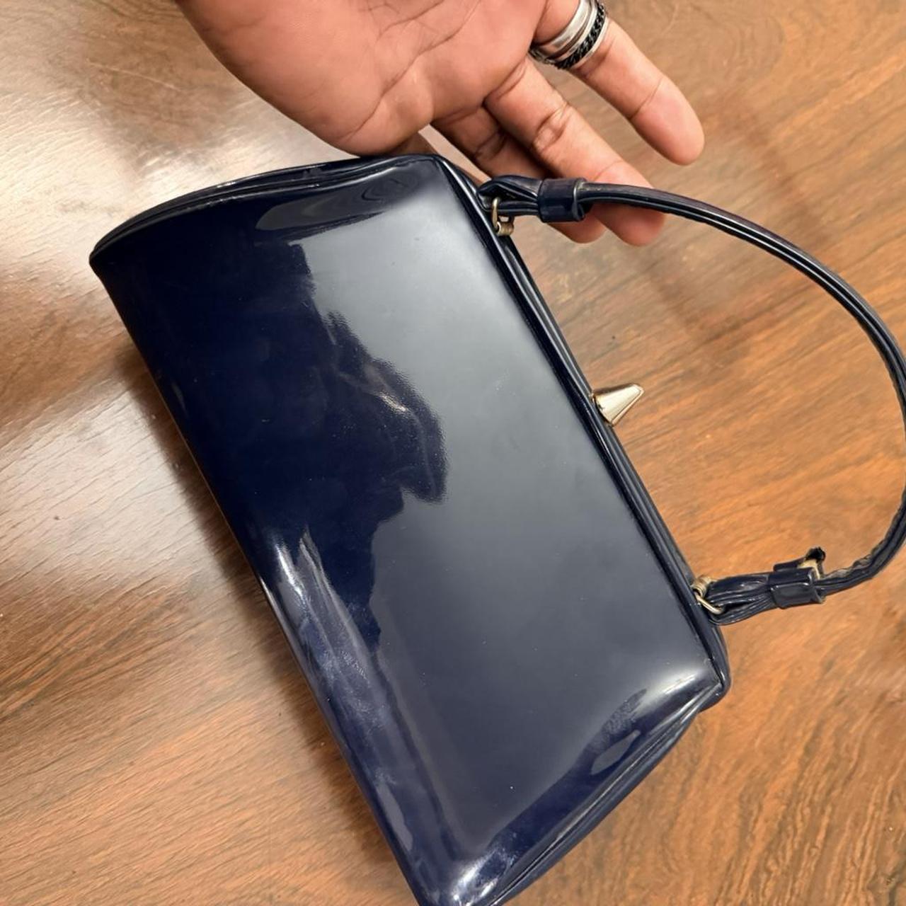 Vintage Mid-Century Lucite Evening Bag