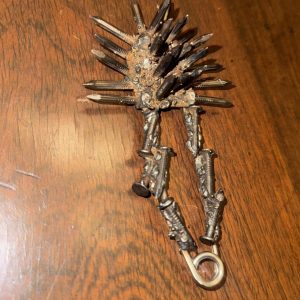 Welded Steel Safety-Pin Accessory
