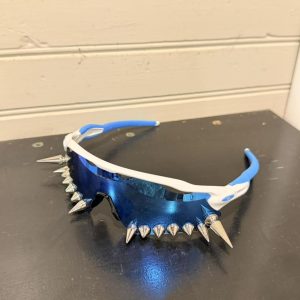 DIY Spiked Vetement 400 Oakleys