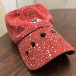 Red Champion Croc Bucket Hat