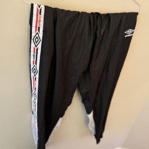 Vintage Umbro Black Track Pants