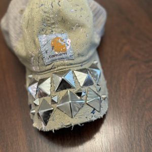 Distressed Spiked Carhartt Cap