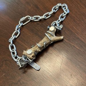 Handmade 18″ Steel Chain Necklace