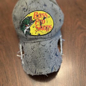 Distressed Bass Pro Shops Cap