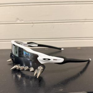 DIY Spiked Vetement 400 Oakleys · II
