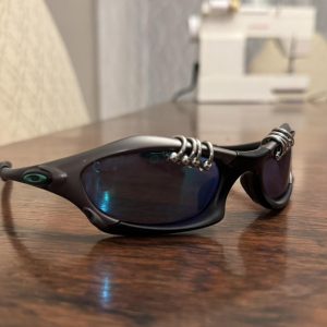 One-of-One Spiked Oakleys