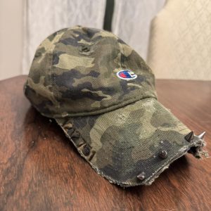 Distressed Spiked “1212751” Champion Cap