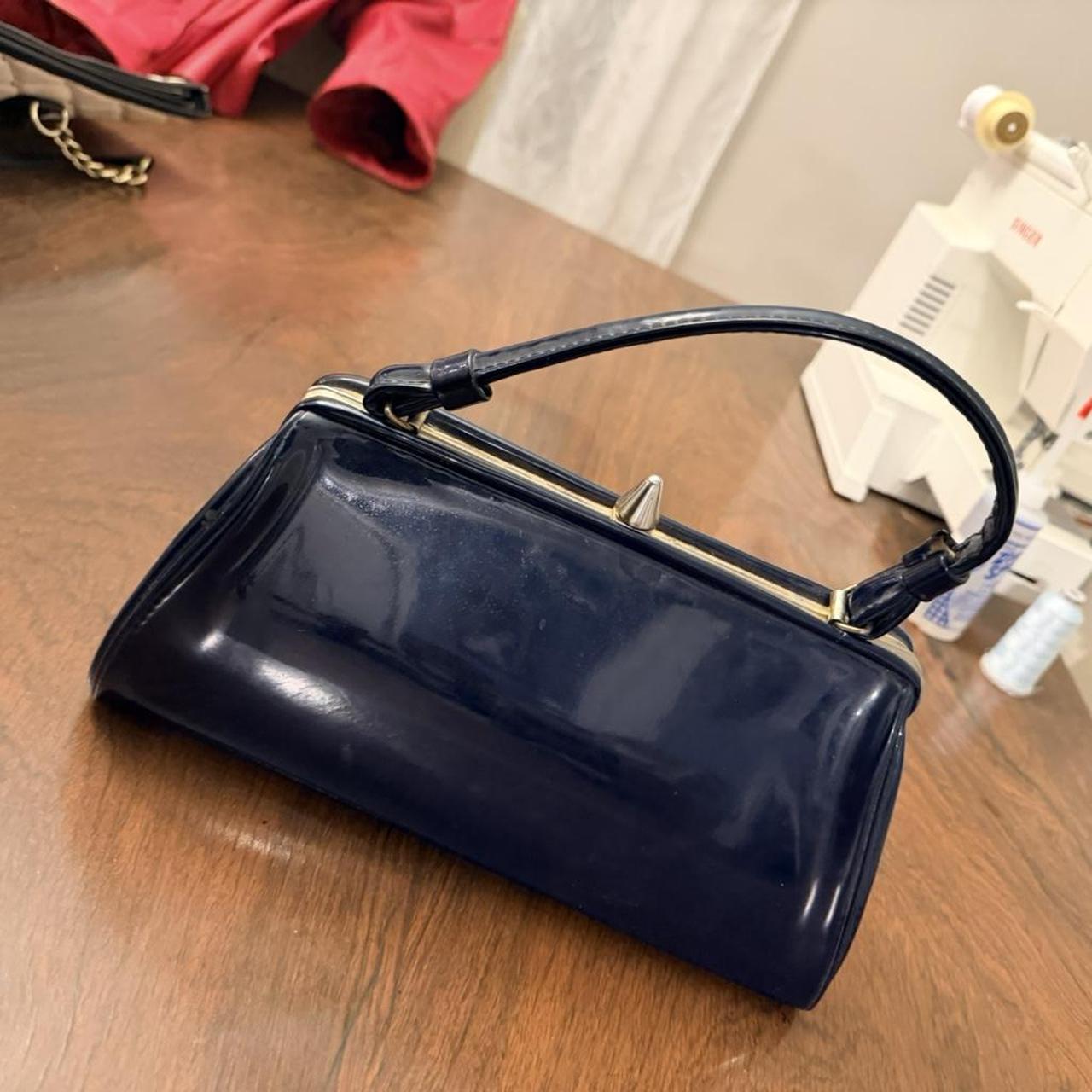 Vintage Mid-Century Lucite Evening Bag