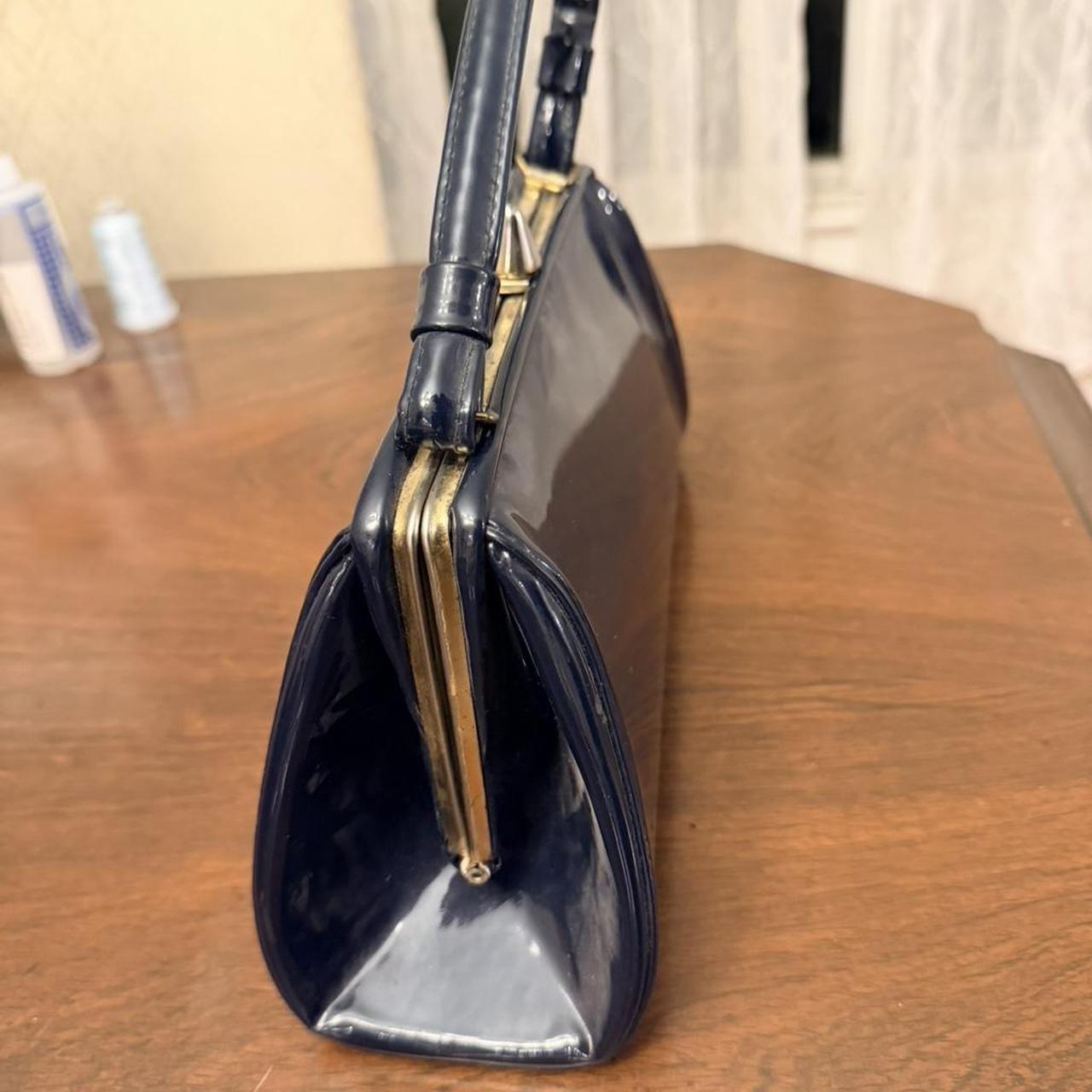 Vintage Mid-Century Lucite Evening Bag