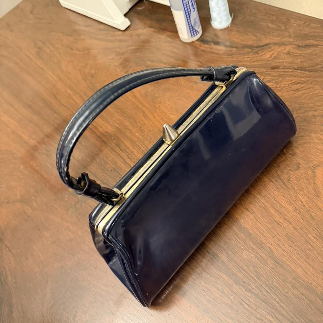 Vintage Mid-Century Lucite Evening Bag