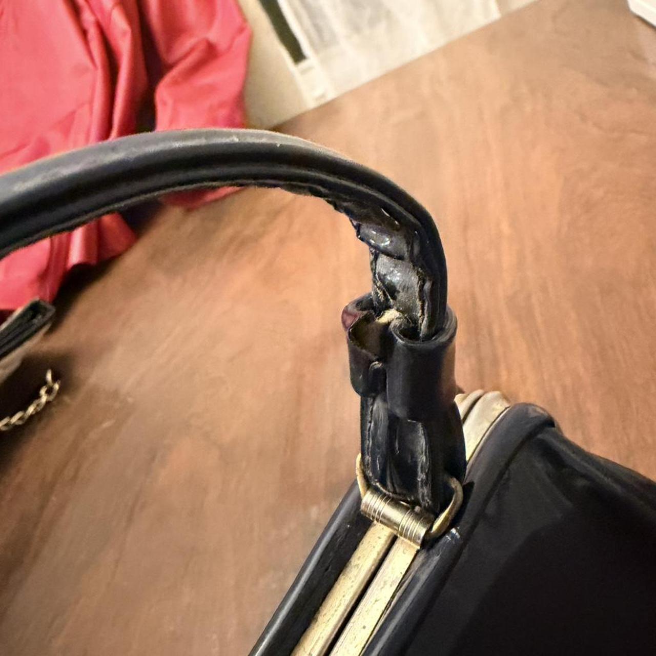 Vintage Mid-Century Lucite Evening Bag