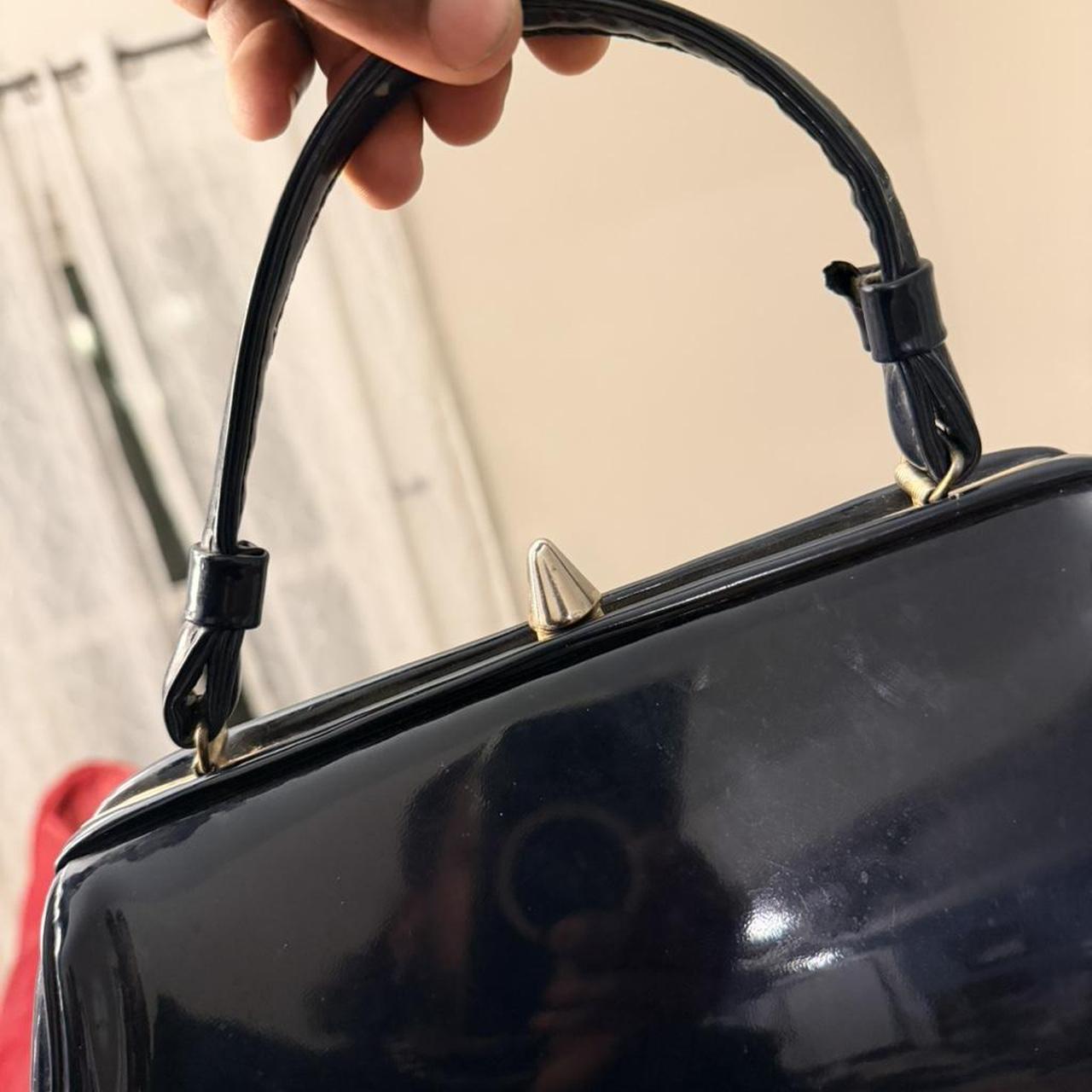 Vintage Mid-Century Lucite Evening Bag