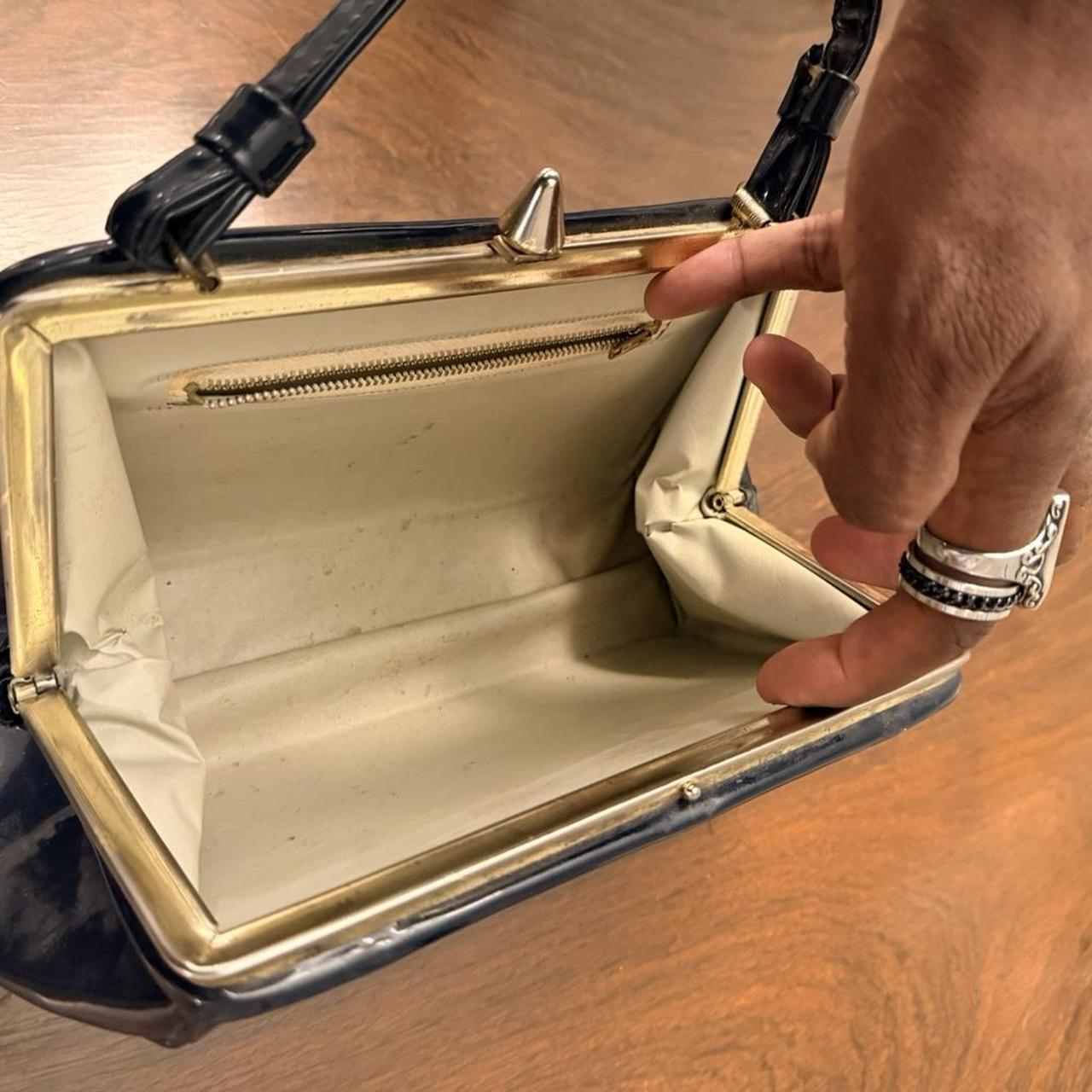 Vintage Mid-Century Lucite Evening Bag